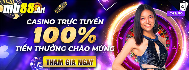 Khuyến mãi 2 Tiền thưởng chào mừng Casino trực tuyến 100%