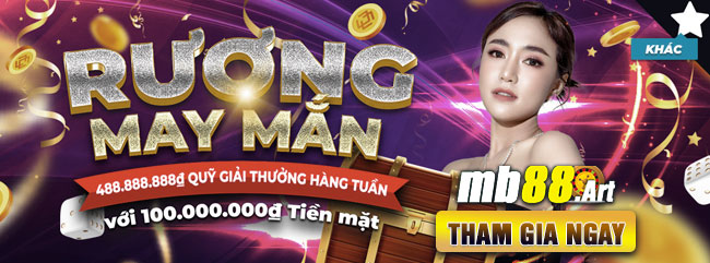 Khuyến mãi 8 Thưởng Vip hàng tuần tại Rương may mắn MB88