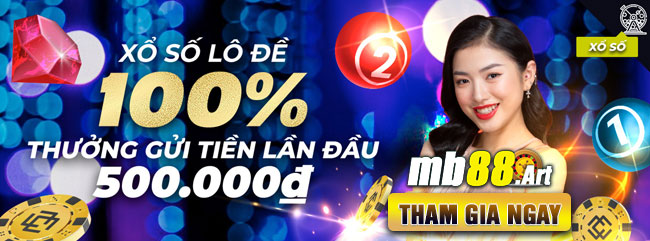 Khuyến mãi 3 Thưởng xổ số lô đề tặng 500k lần đầu